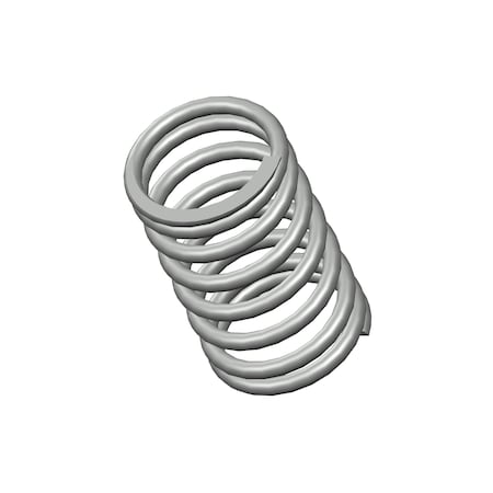 ZORO APPROVED SUPPLIER Compression Spring, O= .625, L= 1.06, W= .067 G909977042